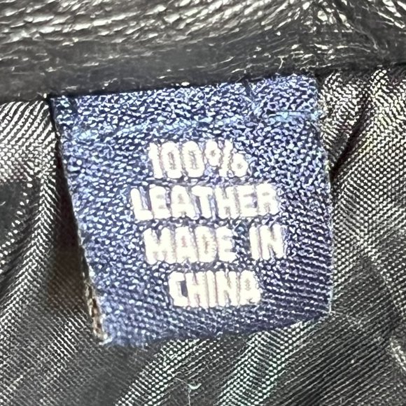 Harbor Bay Black Leather Jacket - Picture 10 of 10